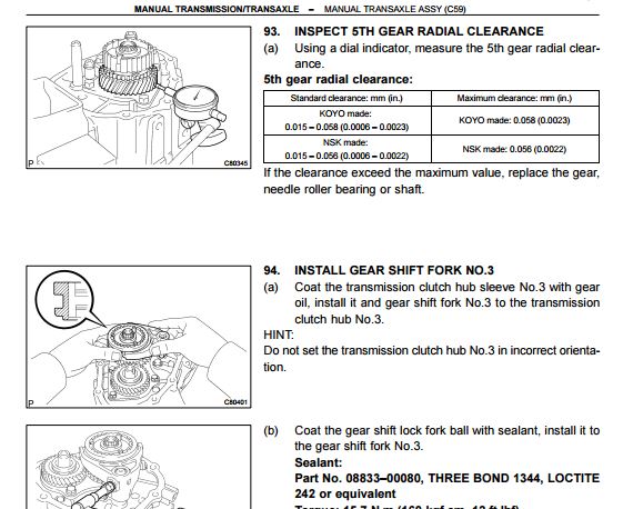 1988 Toyota Corolla Workshop Manual Free Download